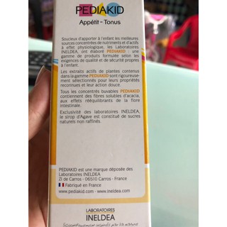 PediaKid Appetit Tonus giúp bé ăn ngon 125ml