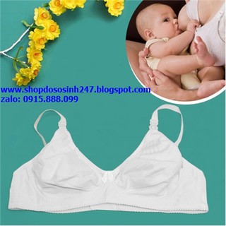 Áo bú mở nắp (giao màu ngẫu nhiên)