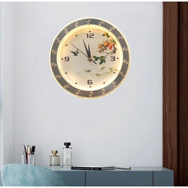 Đèn tường pha lê MONSKY HILDA hiện đại với 3 chế độ ánh sáng cao cấp, sang trọng.