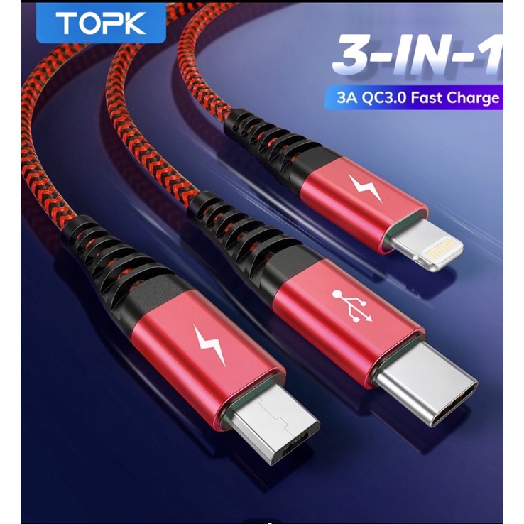 sạc 3 đau topk