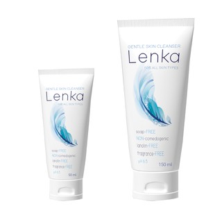 sữa rửa mặt dịu nhẹ Lenka dùng tại nhà và mang đi du lịch