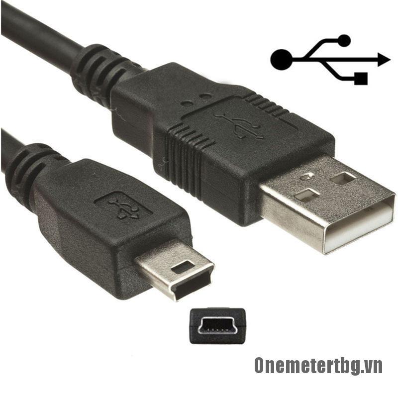 Dây Cáp Sạc Dữ Liệu Usb 2.0 5-pin Dài 1.8m Cho Tay Cầm Chơi Game Ps3