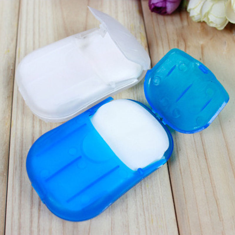 Hộp xà phòng giấy mini mang đi du lịch tiện lợi JP1