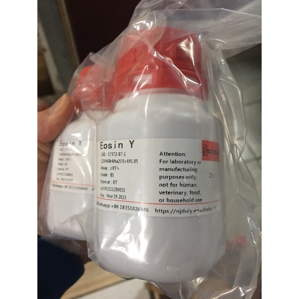 Hoá chất Eosin Y sodium salt | CAS 17372-87-1 lọ 25g