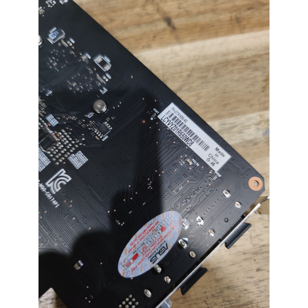 Card màn hình Asus GTX1650 4GD5 Phoenix (PH-GTX1650-4G) - BH gần 3 năm