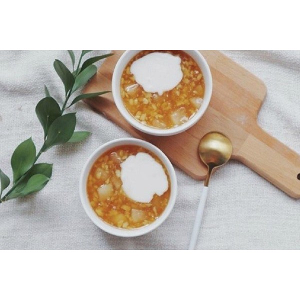 Nguyên liệu nấu CHÈ BƯỞI AN GIANG - set nấu 10 ly