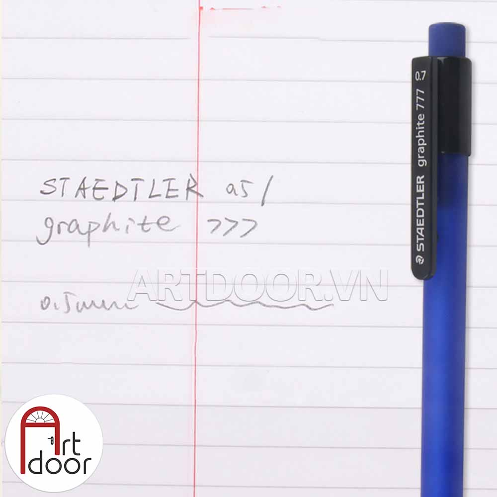 [ARTDOOR] Bút chì bấm hoặc Ruột ngòi STAEDTLER Graphite 777 (đầu 05)