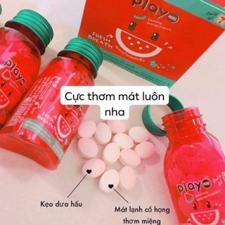 FREESHIP Kẹo Playmore Thái Lan hũ