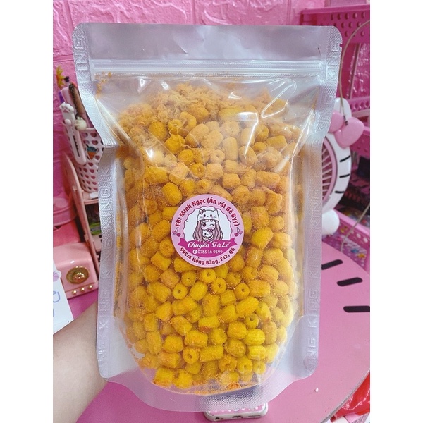 Nui chiên phô mai chà bông túi Lớn