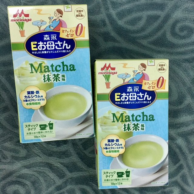 Sữa bầu morinaga - vị trà xanh
