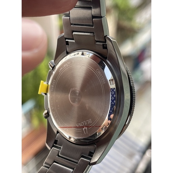 Thanh Lý : Đồng hồ Nam Bulova Marine 98B205