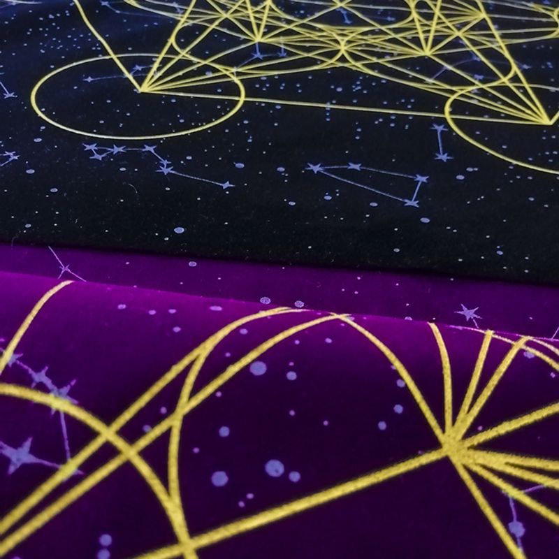 Bộ Bài Tarot Altar Bằng Vải Nhung Độc Đáo