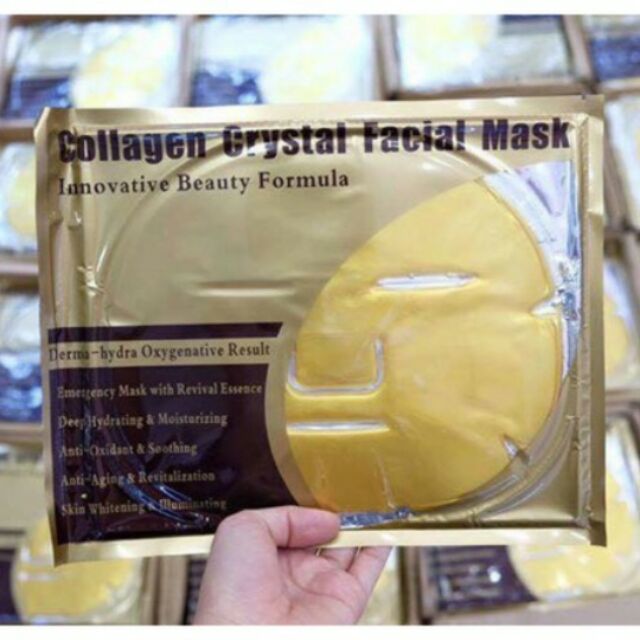 Mặt Nạ Vàng Collagen Nano
