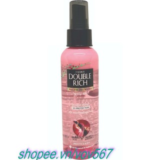 Xịt Dưỡng Tóc 120ml Double Rich Chăm Sóc Tóc Hư Tổn Mẫu Mới