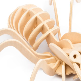 Đồ chơi lắp ráp gỗ 3D Mô hình Con Nhện Spider