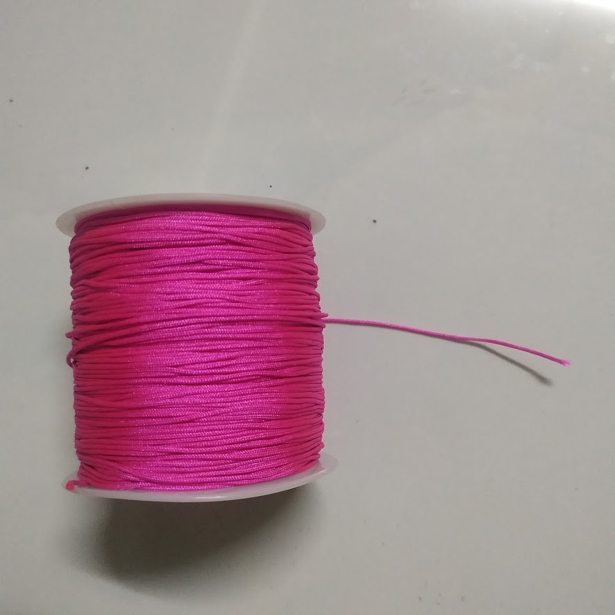 10m dây dù 0.8-1.0mm làm vòng tay nhiều màu