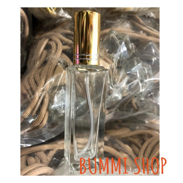 Chai xịt lọ Thủy Tinh chiết nước hoa rỗng 20ml