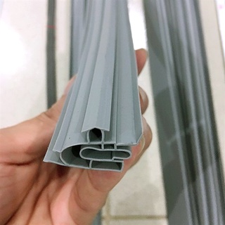 Gioăng tủ lạnh kiểu gài - bắt vít 2m - sẵn nam châm 2m - Ron tủ - Zoăng tủ lạnh cài