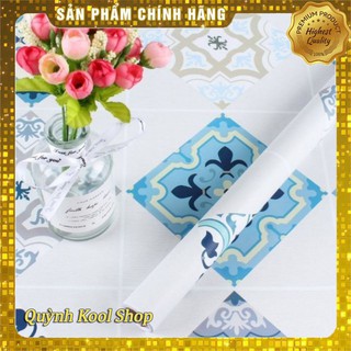 3 Mét Decal Dán Bếp Hoa Văn 💗FREESHIP💗 Cách Nhiệt, Chống Thấm