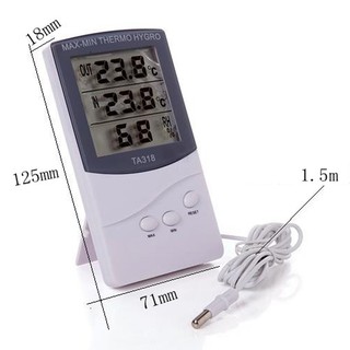 Máy đo nhiệt độ độ ẩm TA-318