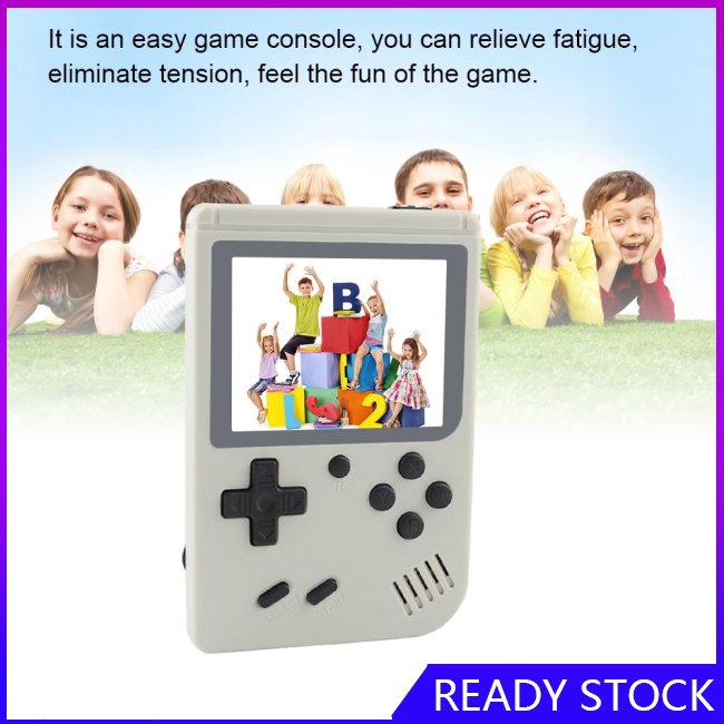 FL【COD Ready】Retro FC Mini Game Machine 168Plus Double Person Version with Handle