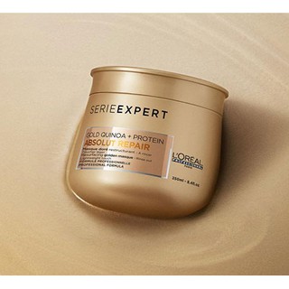 (Chính Hãng) Hấp Nhũ Vàng Loreal Siêu Phục Hồi Tóc Hư Tổn