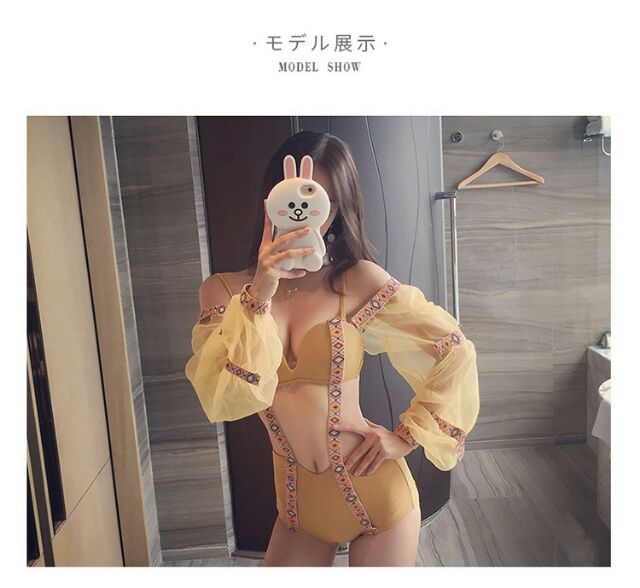 (Có sẵn) Bikini tay voan cho nàng điệu | BigBuy360 - bigbuy360.vn