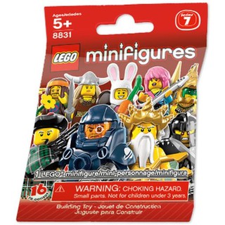 [1 nhân vật] Lego 8831 - Nhân vật Lego Minifigures Series 7