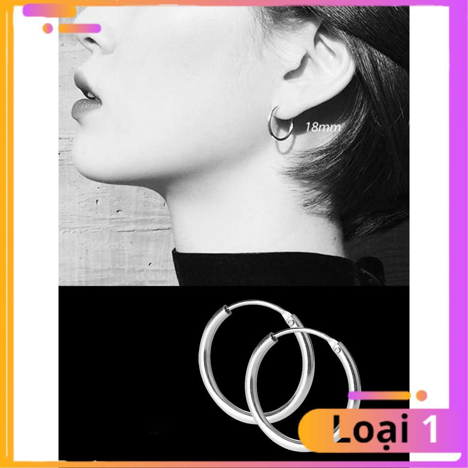 [Khuyến Mãi Sốc] 1 đôi - bông tai khoen tai thời trang đơn giản | BigBuy360 - bigbuy360.vn