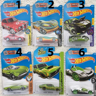 Xe Hot Wheels cơ bản - Hàng chính hãng (N7)