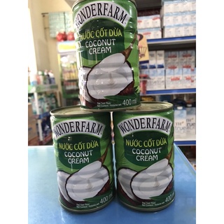NƯỚC CỐT DỪA WONDERFARM 400ml