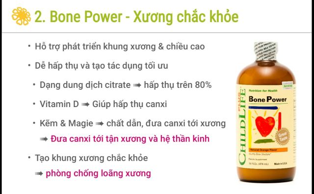 Thực phẩm bổ sung cho bé