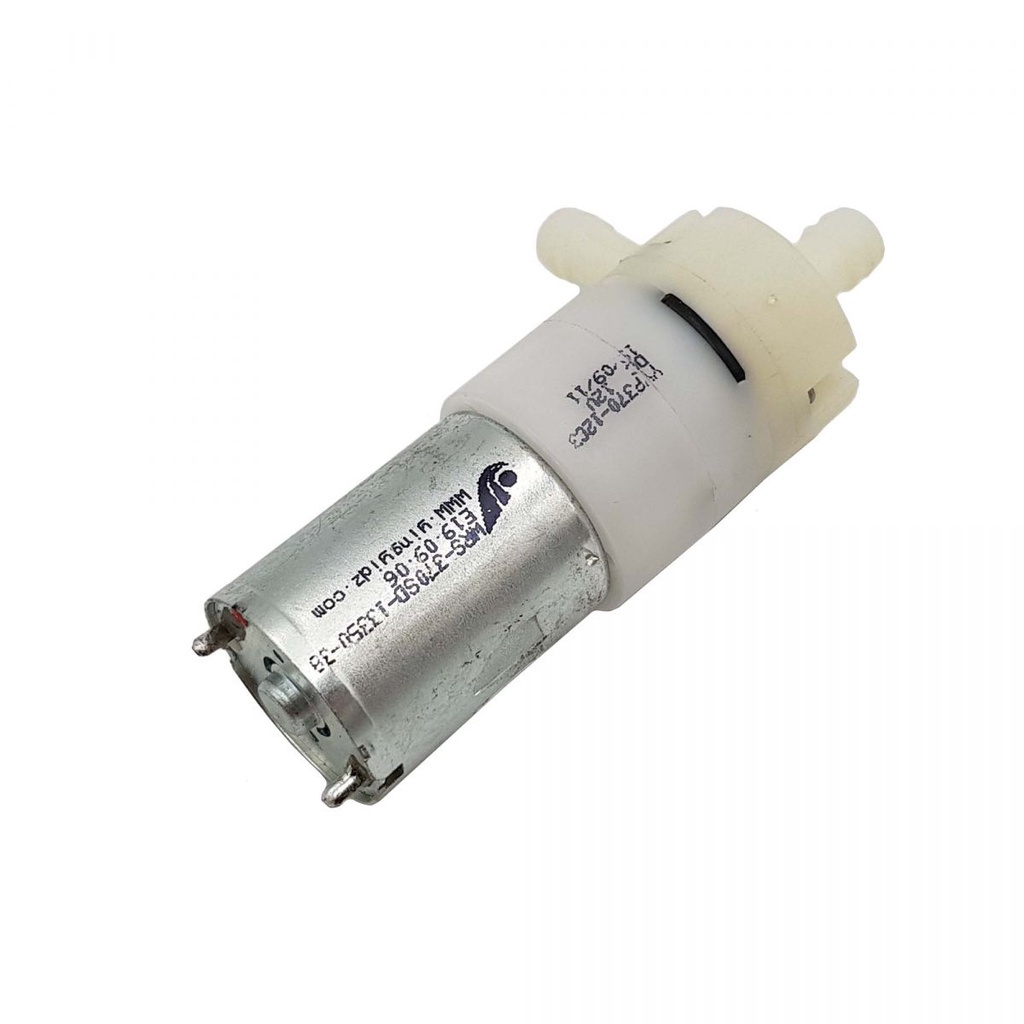 Động cơ bơm nước mini tự mồi YYP370-12C3 12VDC | YYP370-24C3 24VDC