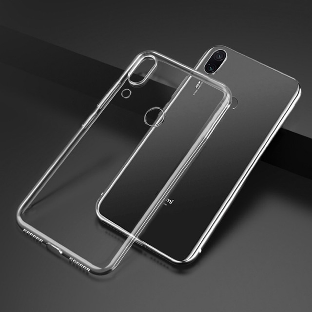 Ốp lưng Silicon trong suốt Xiaomi Redmi Note6 Pro