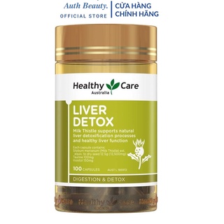 (HÀNG CHUẨN ÚC) THẢI ĐỘC GAN HEALTHY CARE LIVER DETOX 100 VIÊN [Hàng St Chemist]