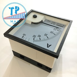 Đồng hồ Ampe kế 50/5A [ Giá tốt_ Bền_Đẹp]
