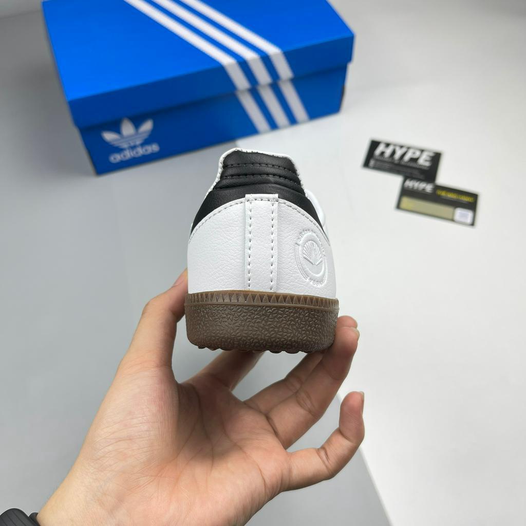 Giày Adidas Samba Cloud White Core Black  - Hype Sneaker / High Quality