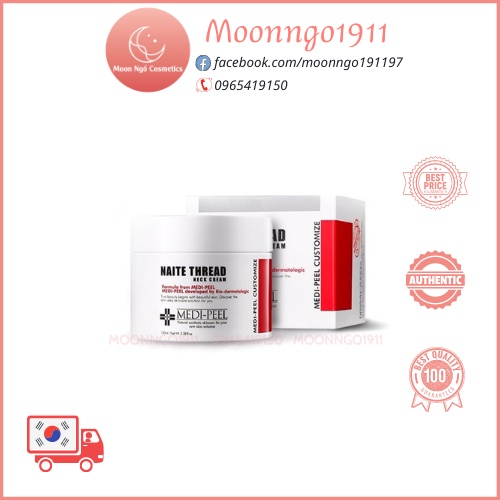 Kem Dưỡng Cổ Medipeel Naite Thread Neck Cream 100ml
