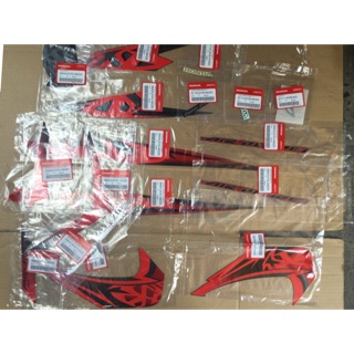 Bộ tem Airblade Thái 2010