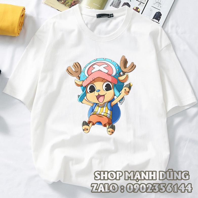 18 Mẫu áo thun One Piece Tony Tony Chopper - in theo yêu cầu