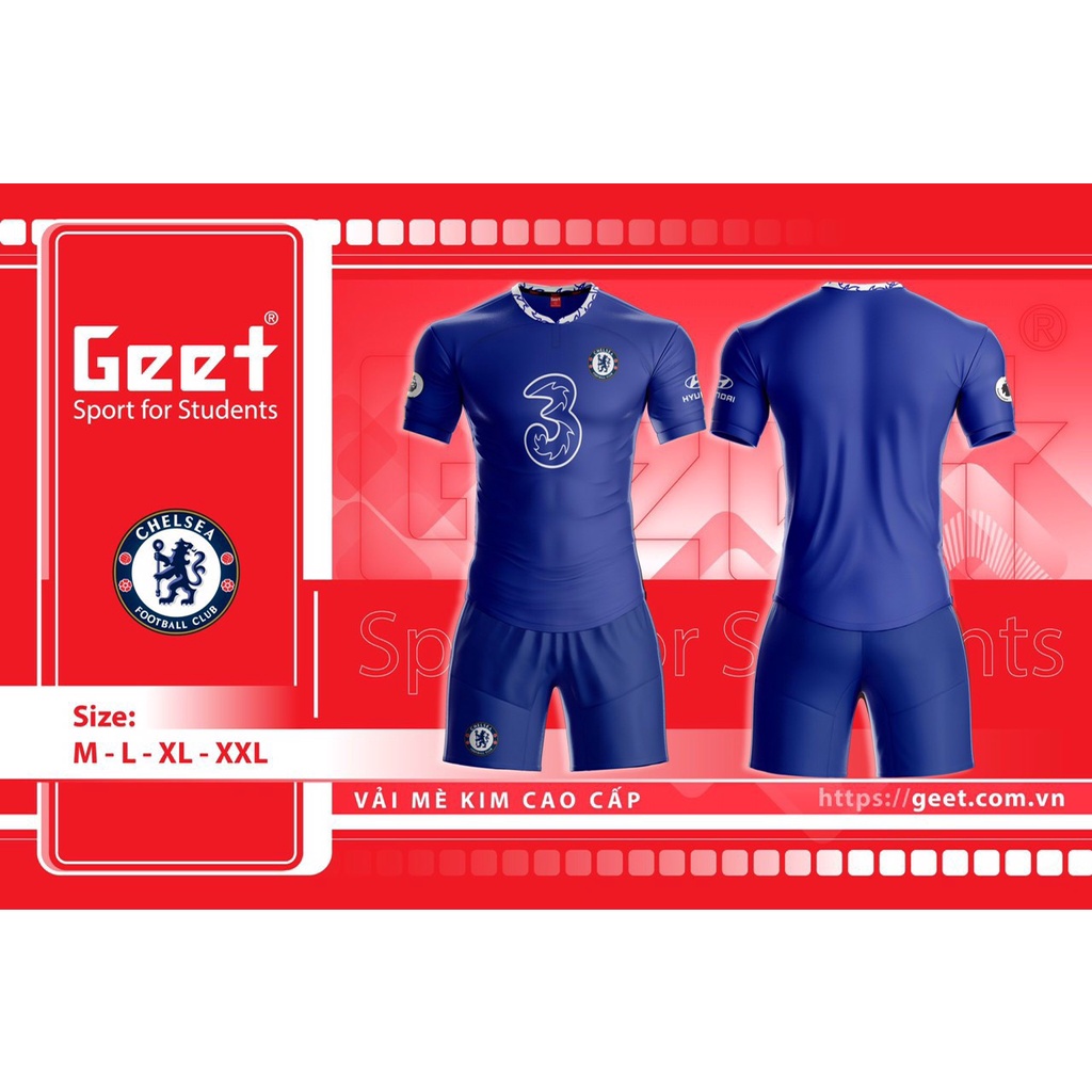 Quần Áo Đá banh Chelsea 2022, Frreship toàn quốc Bộ quần áo bóng đá CLB Chelsea mùa giải 2022/2023
