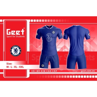 Quần áo đá banh chelsea 2022, frreship toàn quốc bộ quần áo bóng đá clb chelsea mùa giải 2022/2023