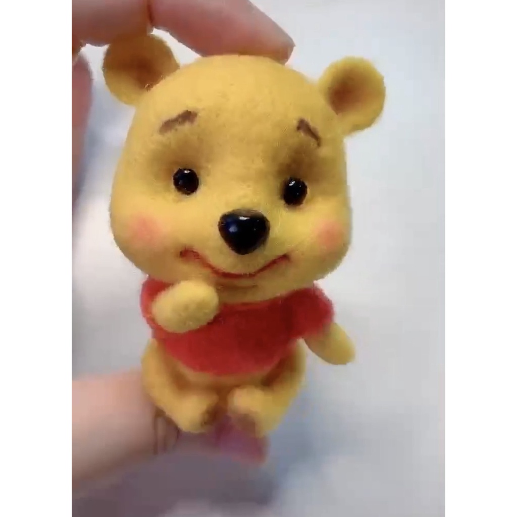Len Chọc Handmade, Bộ Kit Len Chọc Gấu Pooh