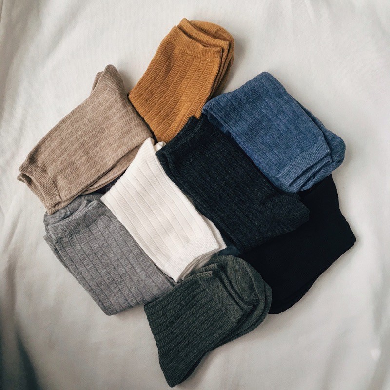 Tất trơn cao cổ