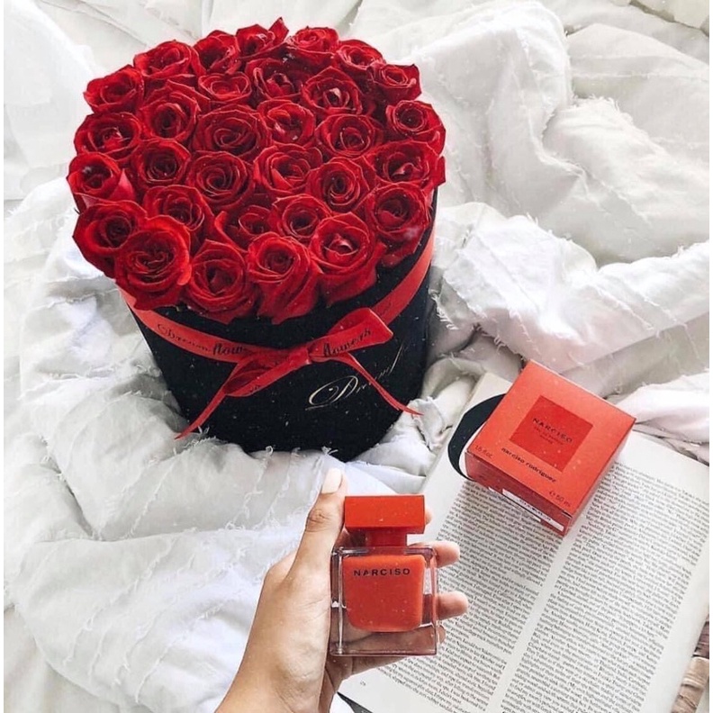 ⛅ Nước hoa Narciso Rouge EDP 10ml  ®️