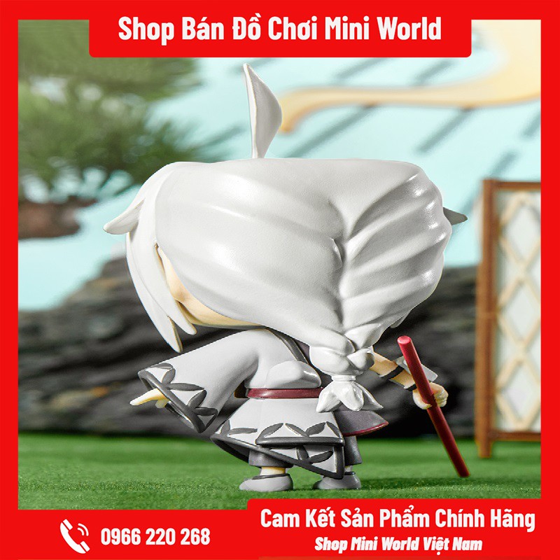Mô Hình Mini World Nhân Vật Diệp Tiểu Long