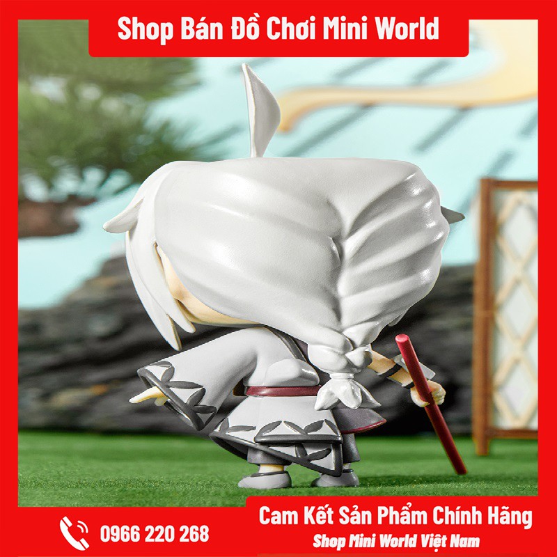 Mô Hình Mini World Nhân Vật Diệp Tiểu Long