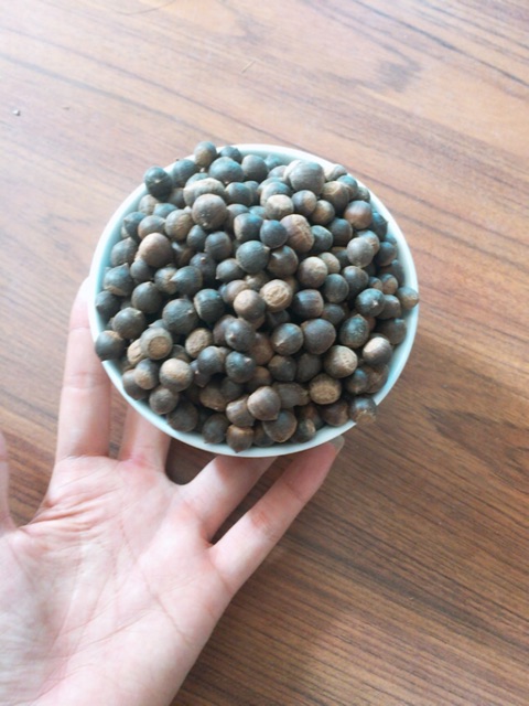 Hạt dẻ rừng rang chín