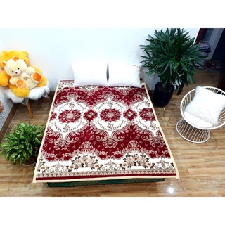 Thảm lông cừu, thảm nỉ nhung trải giường 160*200cm