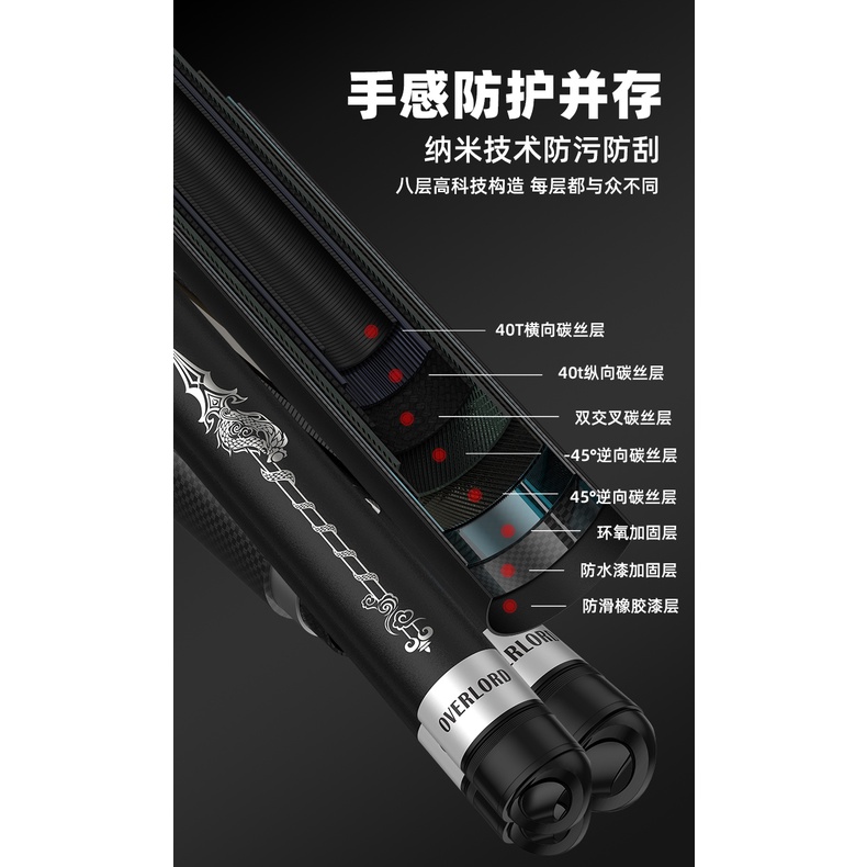 Cần câu đài-sản phẩm cần câu đến từ thương hiệu Fuyanshan-cần câu Hạng Vũ